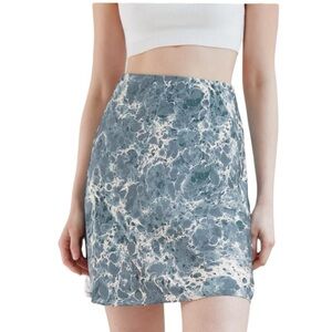 Women's Aritzia Babaton Mini Slip Skirt Size 0